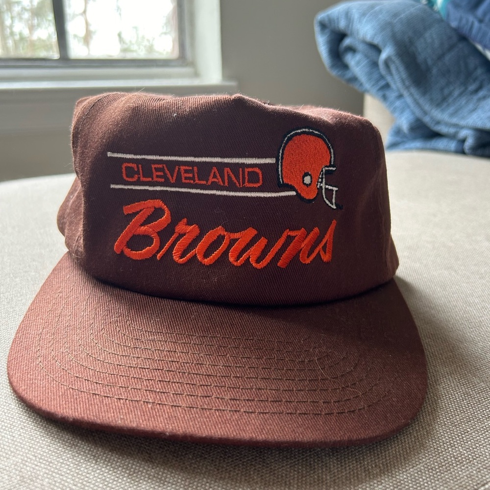 VTG CLEVELAND BROWNS HAT